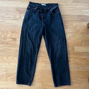 AGOLDE Criss Cross Upsized Jeans
